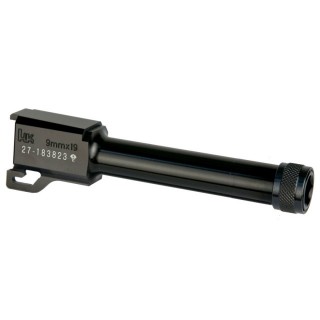 東京マルイ USP Compact サイレンサー対応アルミアウターバレル BK(14mm正ネジ) [DET-OB-TM14BK]]