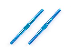 3×42mm ブルーチタンターンバックルシャフト(2本) [42120]