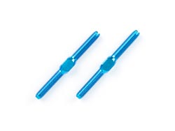 3×32mm ブルーチタンターンバックルシャフト(2本) [42118]