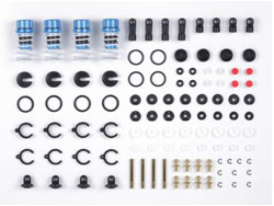 TRFスペシャルダンパー(ハードブラックコート) 4本 [42102]