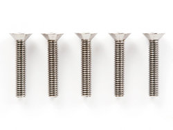 2.6×14mm皿ビス(5本) [SG-28]