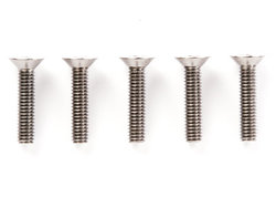 2.6×12mm皿ビス(5本) [SG-27]