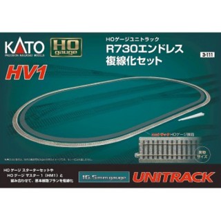 HV1 R730エンドレス複線化セット [3-111]]