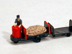 ターレット式駅構内運搬車(郵便) [24-264]