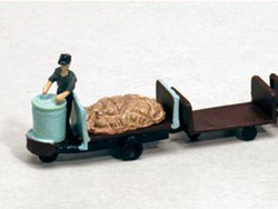 ターレット式駅構内運搬車(荷物) [24-263]