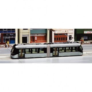 富山市内電車環状線9002＜セントラム＞ 銀 [14-802-2]]