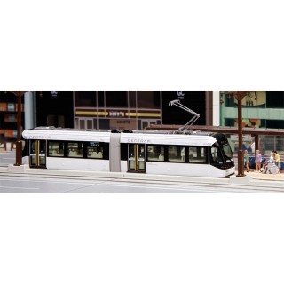 富山市内電車環状線9001＜セントラム＞ 白 [14-802-1]]