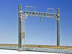 複線ワイドラーメン架線柱(6本入) [23-063]