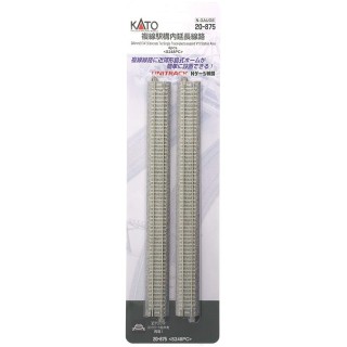 複線駅構内延長線路 ＜S248PC＞(4pcs) [20-875]]