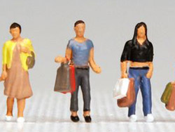 買物客・家族/グループ [24-239]