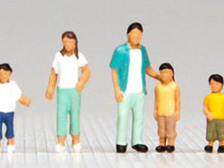 家族連れ [24-237]