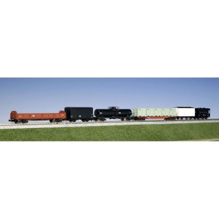 貨物列車セット(6両) [10-809]]