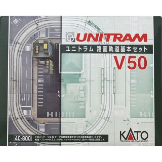 ユニトラム 路面軌道基本セット V50 [40-800]]