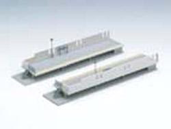 近郊形 対向式ホームエンドB [23-117]