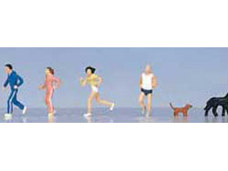 犬とジョギング [24-216]