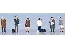 立っている乗客 [24-204]