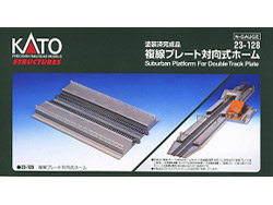 複線プレート 対向式ホーム [23-128]