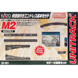 M2 待避線付きエンドレス基本セット [20-851]]