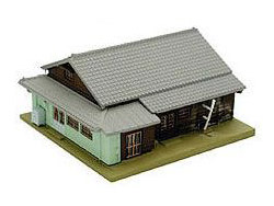 切妻造りの町家2 [23-481]