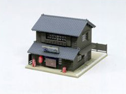 出桁造りの食堂2 [23-451B]