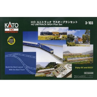 【HO】 HOユニトラック マスタープランセット [3-103]]