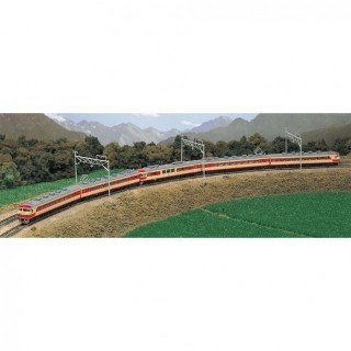 157系 お召し電車 5両セット [10-456]]