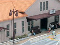 複線プレート 地上駅アクセサリー [23-212]