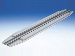 複線プレート 対向式ホームセット [23-127]