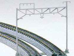 複線架線柱(8本入) [23-060]