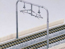 複線アーチ架線柱(6枚入) [23-057]