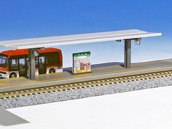 LRT用低床式ホームセット [23-141]