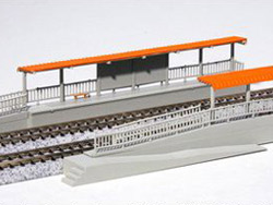 路面電車用プラットホームセット(左/右 各1入) [23-140]