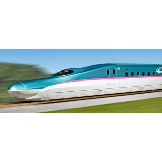 E5系新幹線 はやぶさ 4両基本セット [3-516]]