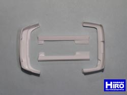 ミニッツ 180SX用エアロ URAS TYPE-4 [GHA096]