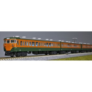 111系0番台 湘南色 4両増結セット [10-894]]