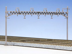 4線式ワイド架線柱(10本入) [23-064]