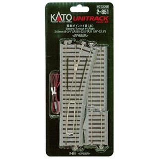 電動ポイント4番(右) 246mm,R550-22.5° ＜EP550R＞ [2-851]]