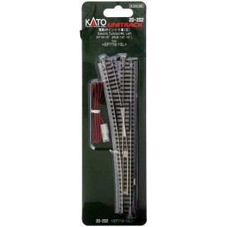 電動ポイント6番(左) R718-15° ＜EP718-15L＞(1pc) [20-202]]