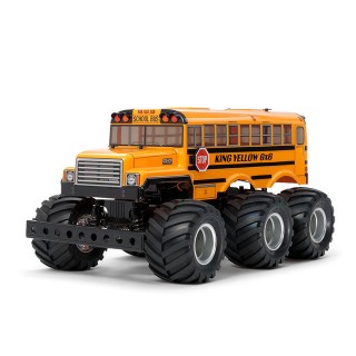 1/18RC XB キングイエロー 6×6(G6-01) [57906]]