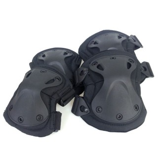 プロテクト・パッドセット(BK)(L) [5534-BK-L]]