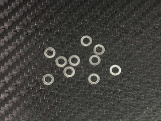 3×5シムセット(0.1、0.2、0.3mm各10枚) [CM-A004-03]