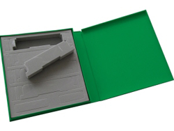 ブック型車両ケース(4両) グリーン [8713]