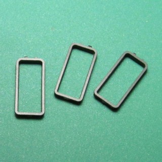 貫通幌(角型 ブラック) [8618]]