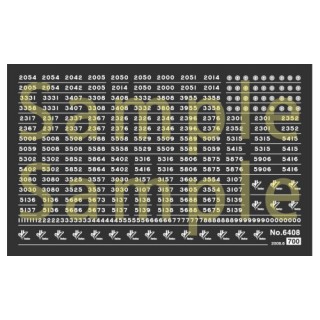 車輛マーク 阪急2000～5000系(白色) [6408]]