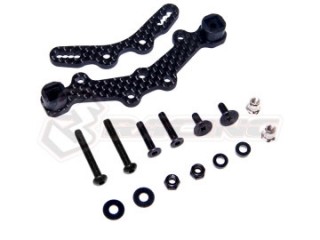 KIT-MINI MG用グラファイトリアショックタワー [SAK-MG33]