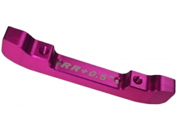 Sakura Ultimate用サスマウント RR 0.5度(7075) [SAK-U305/PK]