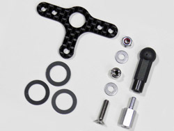 カーボンロールクランクセット(TRG114&112用) [TRG1426#]