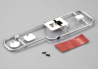 給油口(クローム)(1/10 RCカー用) [kb-48231]