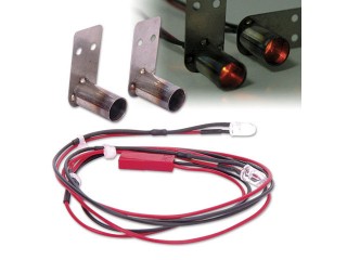 HobbyPro デュアルマフラー(LED付) [H239#]