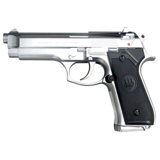 M92F ステンレス / 固定スライドガスガン [S2S-05204]]